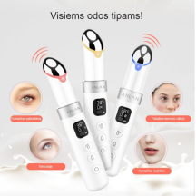 ANLAN 3-COLOR VIBRATION EYE MASSAGER