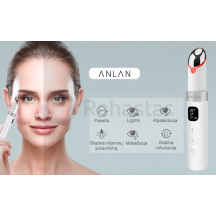 ANLAN 3-COLOR VIBRATION EYE MASSAGER