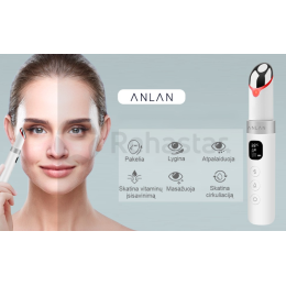 ANLAN 3-COLOR VIBRATION EYE MASSAGER