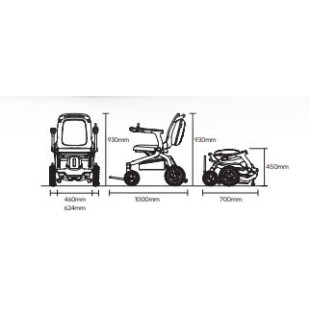SMART ELECTRIC WHEELCHAIR ION