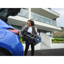 ITIN LENGVAS, ELEKTRINIS SULANKSTOMAS NEĮGALIOJO VEŽIMĖLIS Q50 R CARBON