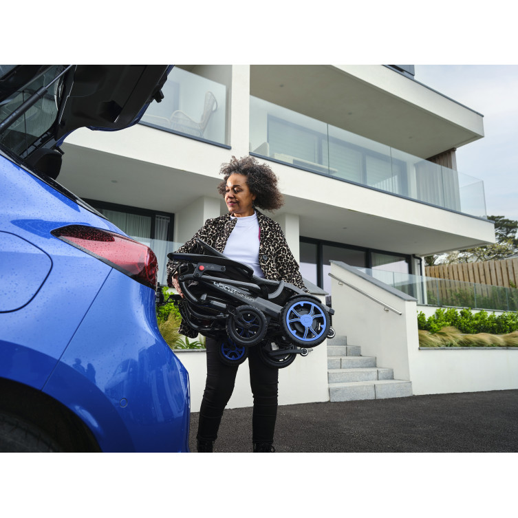 ITIN LENGVAS, ELEKTRINIS SULANKSTOMAS NEĮGALIOJO VEŽIMĖLIS Q50 R CARBON