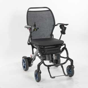 ULTRA-LIGHT, ELECTRIC FOLDING WHEELCHAIR Q50 R CARBON