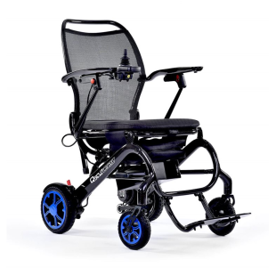 ULTRA-LIGHT, ELECTRIC FOLDING WHEELCHAIR Q50 R CARBON