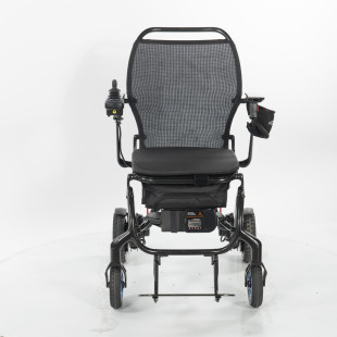 ULTRA-LIGHT, ELECTRIC FOLDING WHEELCHAIR Q50 R CARBON