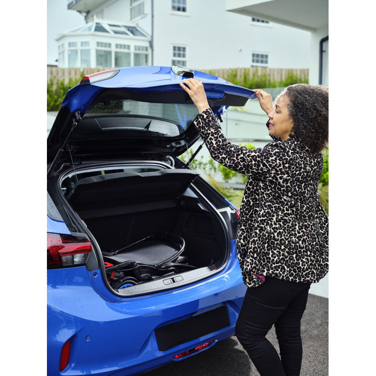 ITIN LENGVAS, ELEKTRINIS SULANKSTOMAS NEĮGALIOJO VEŽIMĖLIS Q50 R CARBON