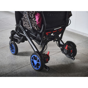 ULTRA-LIGHT, ELECTRIC FOLDING WHEELCHAIR Q50 R CARBON