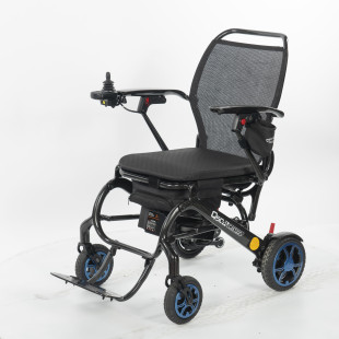 ULTRA-LIGHT, ELECTRIC FOLDING WHEELCHAIR Q50 R CARBON