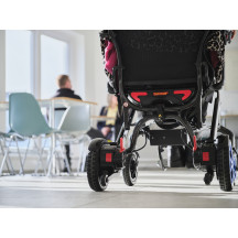ITIN LENGVAS, ELEKTRINIS SULANKSTOMAS NEĮGALIOJO VEŽIMĖLIS Q50 R CARBON