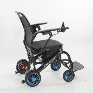 ULTRA-LIGHT, ELECTRIC FOLDING WHEELCHAIR Q50 R CARBON