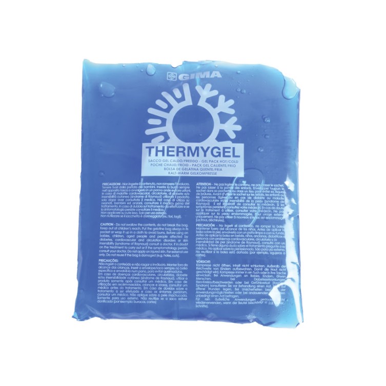THERMY GEL KARSTĀ UN AUKSTĀ IEDARBĪBAS ŽELEJAS KOMPRESE, 14 × 18 CM, Fizioterapijas ierīces