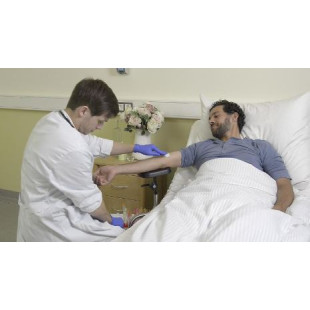 BRANCA CHAIR FOR HYGIENIC TREATMENTS