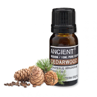 CEDARWOOD VIRGINIAN ESSENTIAL OIL 10 ML