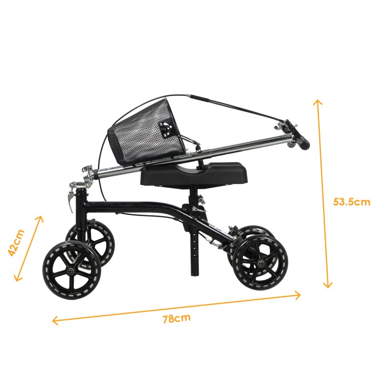 KNEE WALKER "STROLLY", Medical walkers