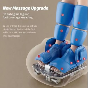 COMPRESSOR FOOT MASSAGER SANUS