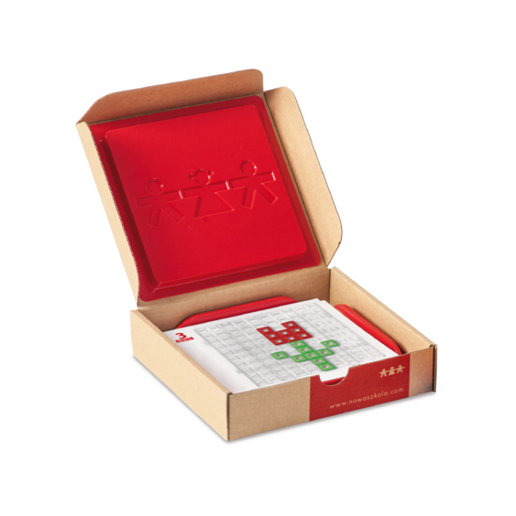 Cards for transparent blocks