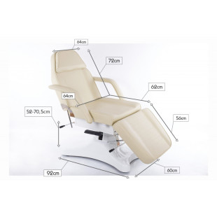COSMETOLOGY - PEDICURE CHAIR HYDRO 1