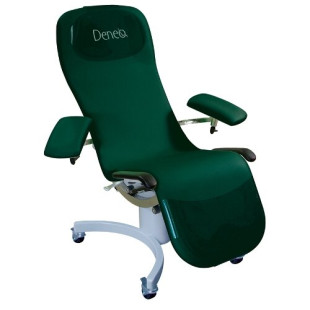 КРЕСЛО ДЛЯ ЗАБОРА КРОВИ DENEO С КОЛЕСАМИ