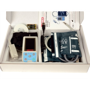 GIMA 24 HOURS ABPM + PULSE RATE + SPO2 MONITOR
