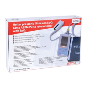 GIMA 24 HOURS ABPM + PULSE RATE + SPO2 MONITOR