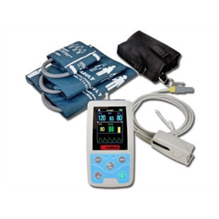 GIMA 24 HOURS ABPM + PULSE RATE + SPO2 MONITOR