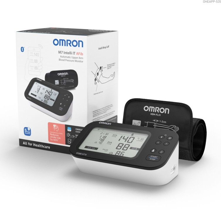 ТОНОМЕТР OMRON M7 INTELLI IT