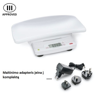 СЕРТИФИЦИРОВАННЫЕ ВЕСЫ ДЛЯ ВЗВЕШИВАНИЯ МЛАДЕНЦЕВ И МАЛЫШЕЙ ADE