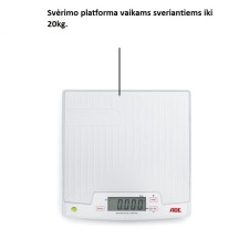 KŪDIKIŲ IR MAŽŲ VAIKŲ ELEKTRONINĖS SVARSTYKLĖS ADE