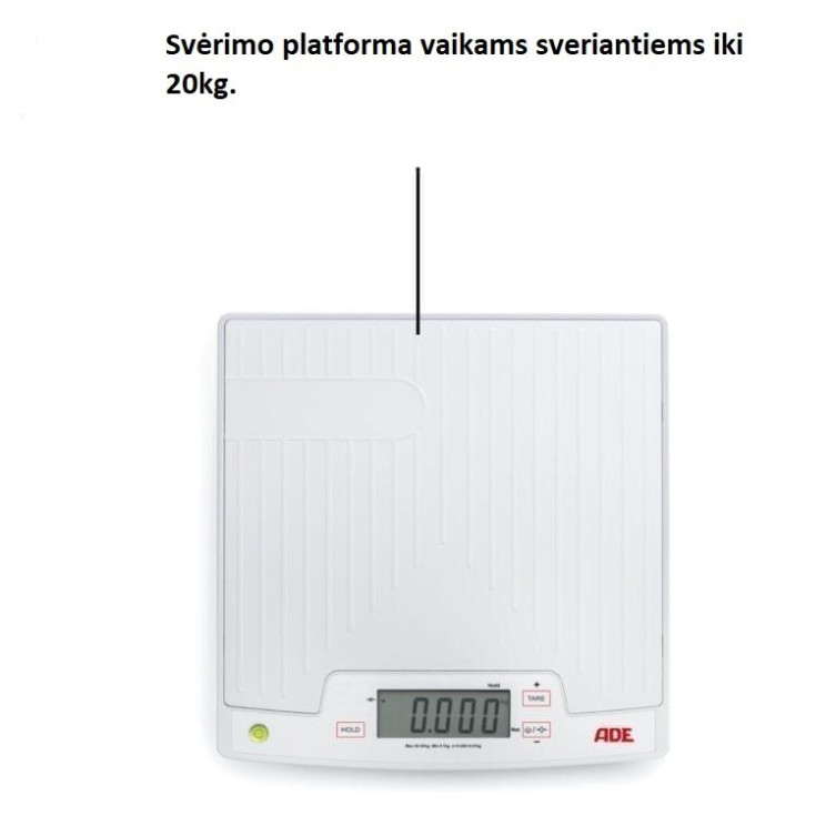 KŪDIKIŲ IR MAŽŲ VAIKŲ ELEKTRONINĖS SVARSTYKLĖS ADE