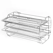 LAFOMED STERILIZATORIUS LFSS08AA LED SU SPAUSDINTUVU