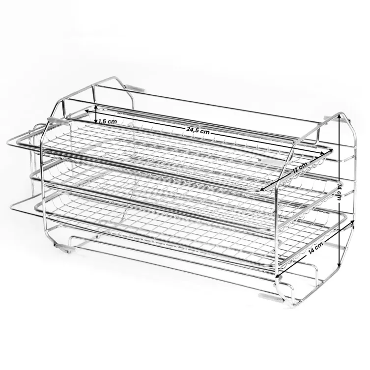 LAFOMED STERILIZATORIUS LFSS08AA LED SU SPAUSDINTUVU