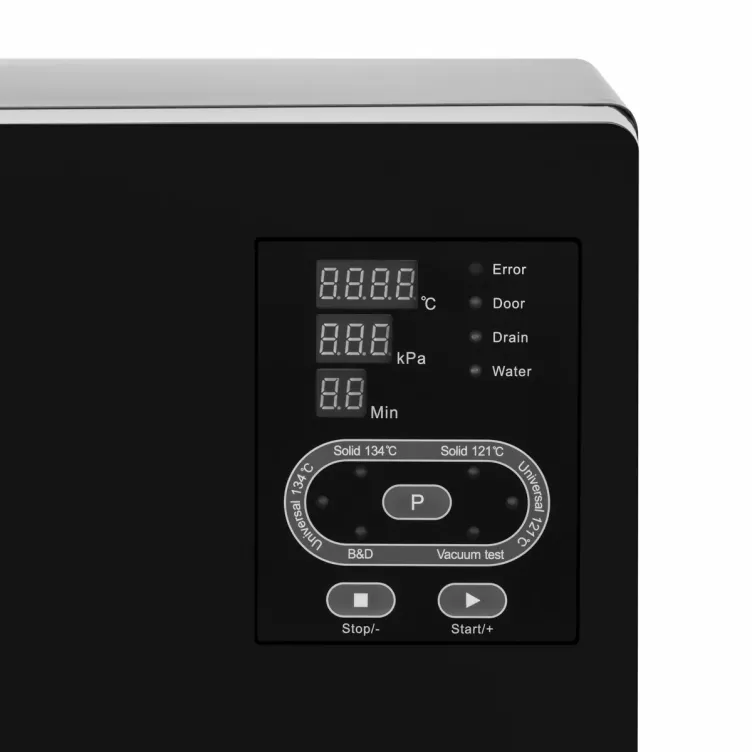 LAFOMED STERILIZATORIUS LFSS08AA LED SU SPAUSDINTUVU