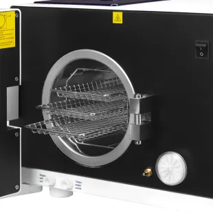 LAFOMED STERILIZATORIUS LFSS08AA LED SU SPAUSDINTUVU