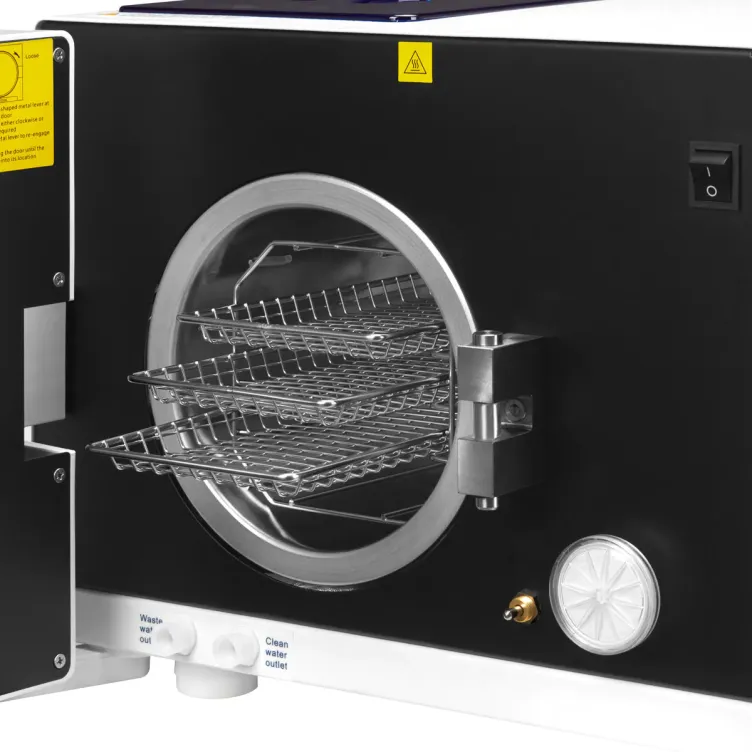 LAFOMED STERILIZATORIUS LFSS08AA LED SU SPAUSDINTUVU