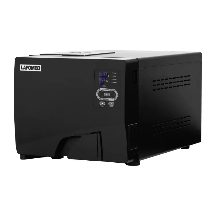 LAFOMED STERILIZATORIUS LFSS08AA LED SU SPAUSDINTUVU