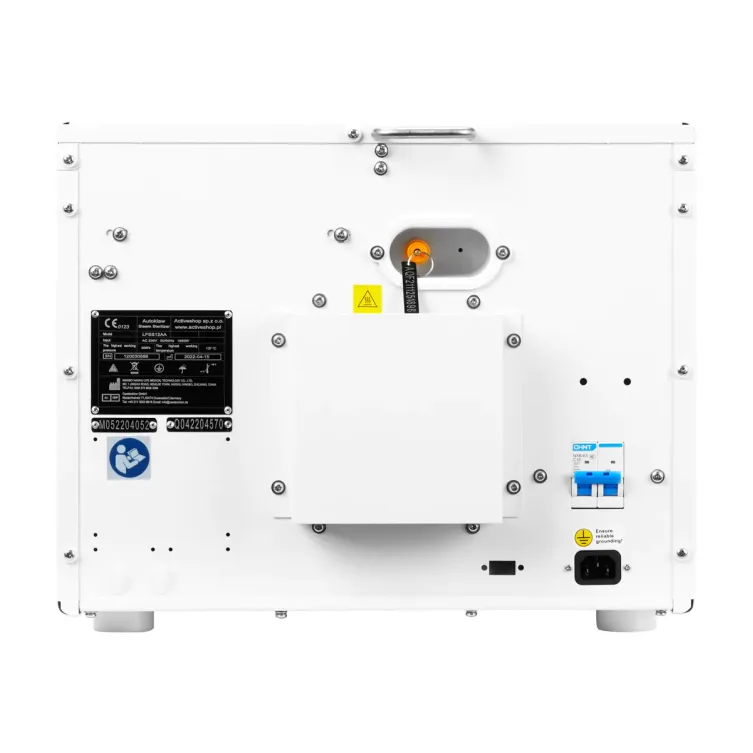 LAFOMED STERILIZATORIUS LFSS08AA LED SU SPAUSDINTUVU
