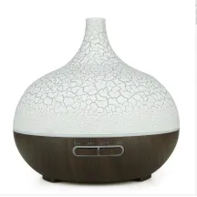 LED PATTERNED ESSENTIAL OIL DIFFUSER. 400 ML