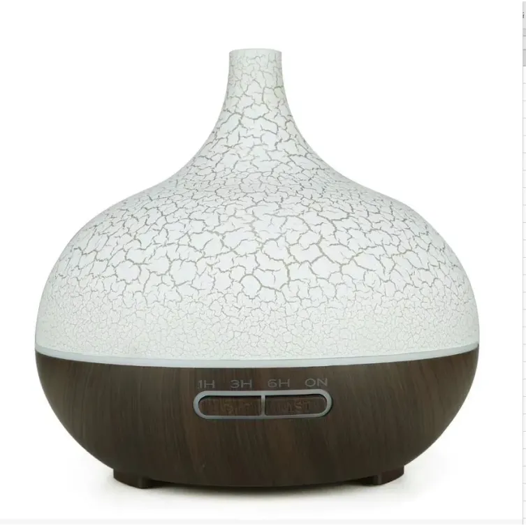 LED PATTERNED ESSENTIAL OIL DIFFUSER. 400 ML