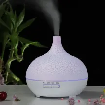 LED PATTERNED ESSENTIAL OIL DIFFUSER. 400 ML