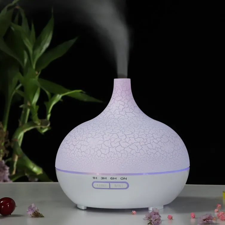 LED PATTERNED ESSENTIAL OIL DIFFUSER. 400 ML