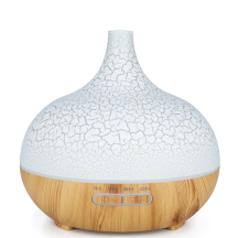 LED PATTERNED ESSENTIAL OIL DIFFUSER. 400 ML