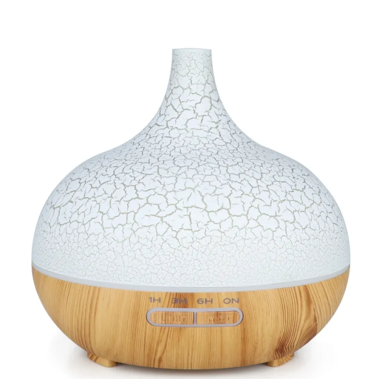 LED PATTERNED ESSENTIAL OIL DIFFUSER. 400 ML