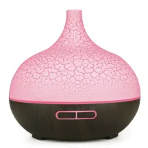 LED PATTERNED ESSENTIAL OIL DIFFUSER. 400 ML