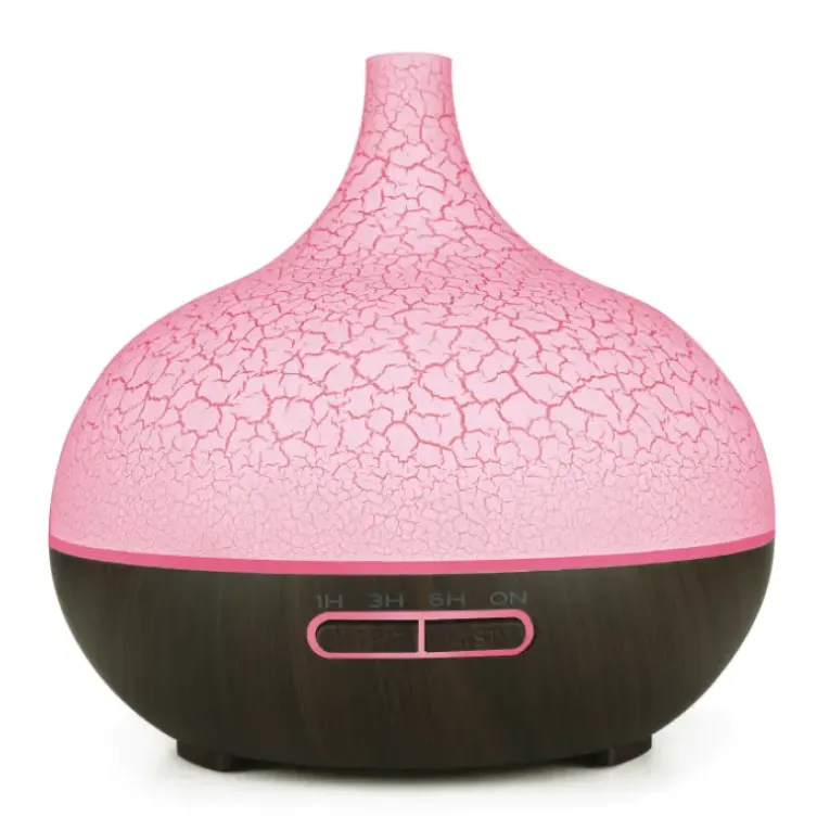LED PATTERNED ESSENTIAL OIL DIFFUSER. 400 ML