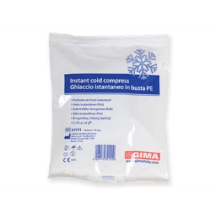 DISPOSABLE ICE BAGS