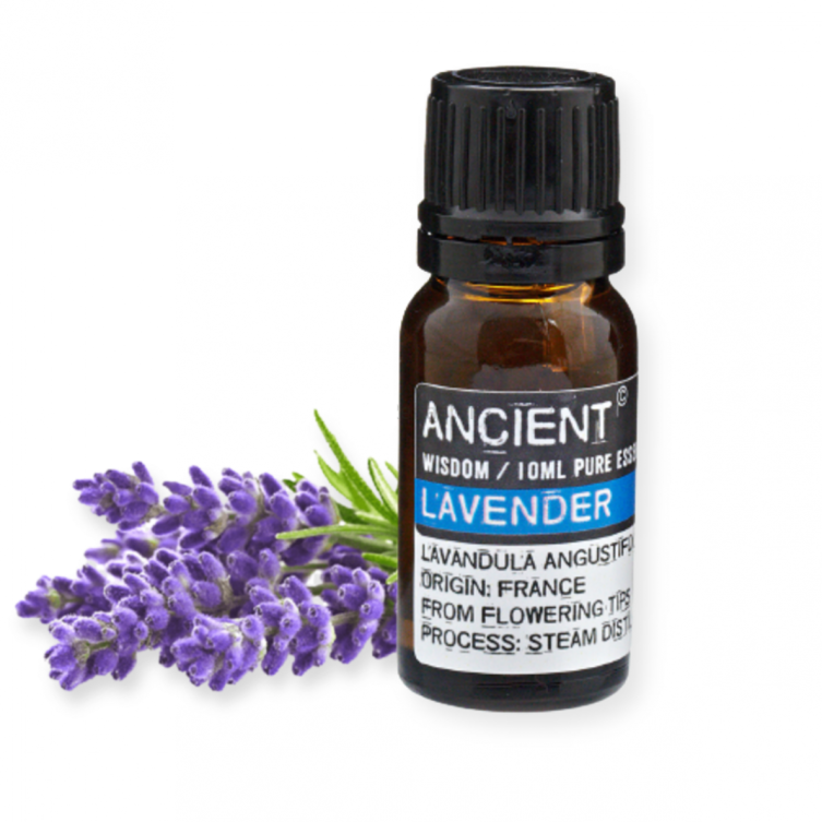 LEVANDŲ ETERINIS ALIEJUS 10 ML