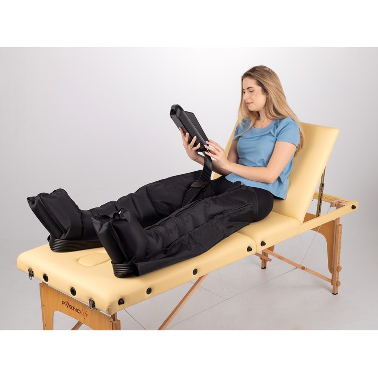 STANDARD-8 DEVICE FOR LYMPHATIC DRAINAGE AND PRESSOTHERAPY