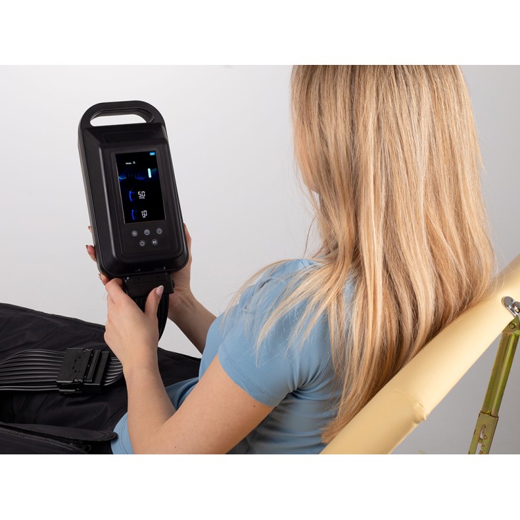 STANDARD-8 DEVICE FOR LYMPHATIC DRAINAGE AND PRESSOTHERAPY