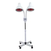 LIROMA® 507 INFRARAUDONŲJŲ SPINDULIŲ LEMPA SU DVEJOMIS GALVUTĖMIS