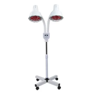 LIROMA® 507 INFRARAUDONŲJŲ SPINDULIŲ LEMPA SU DVEJOMIS GALVUTĖMIS